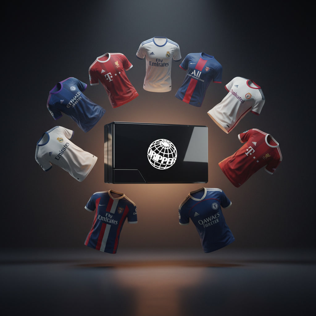 MYSTERY BOX
3 MAILLOTS